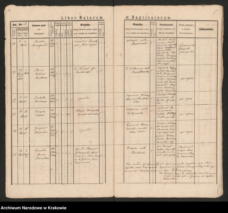 Obraz 5 z jednostki "[Księga urodzeń]"