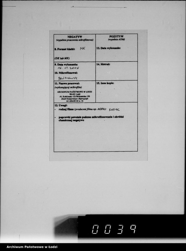 Obraz 3 z jednostki "Prüfungsbemerkungen für die Gehaltsstelle"