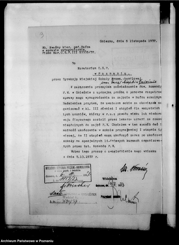 image.from.unit.number "Miejskie Koedukacyjne Gimnazjum Kupieckie Gniezno"