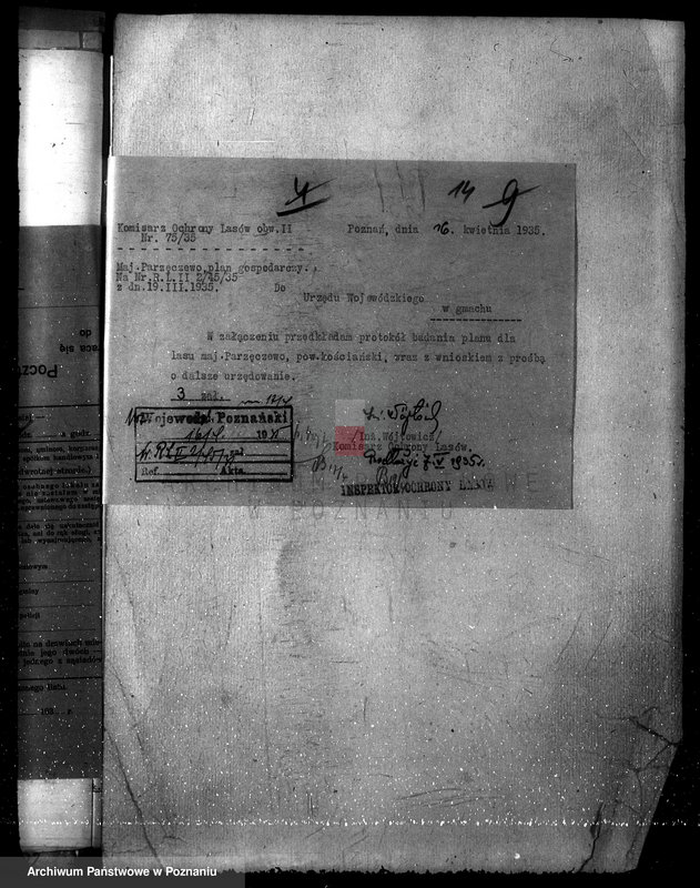 Obraz 18 z jednostki "Majętność Osowo - Stare powiat kościański"