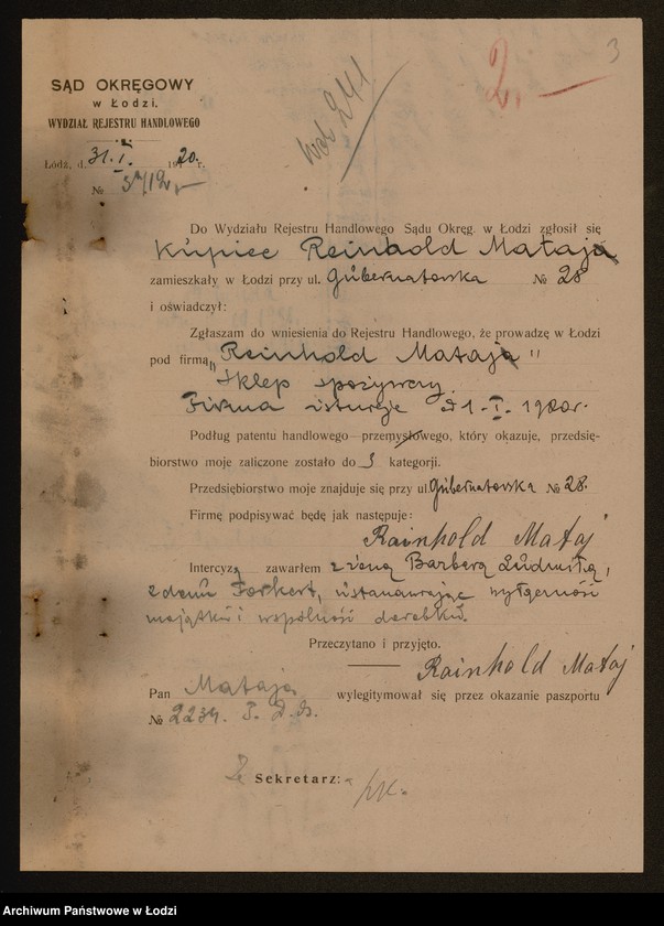 Obraz 5 z jednostki "Reinhold Mataj- sklep spożywczy"