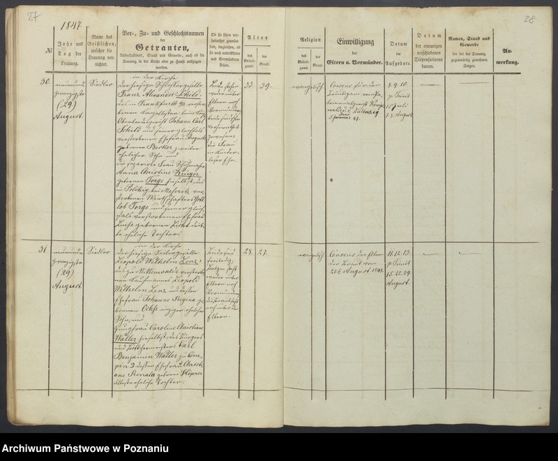 Obraz 17 z jednostki "Trauregister-Duplikat"