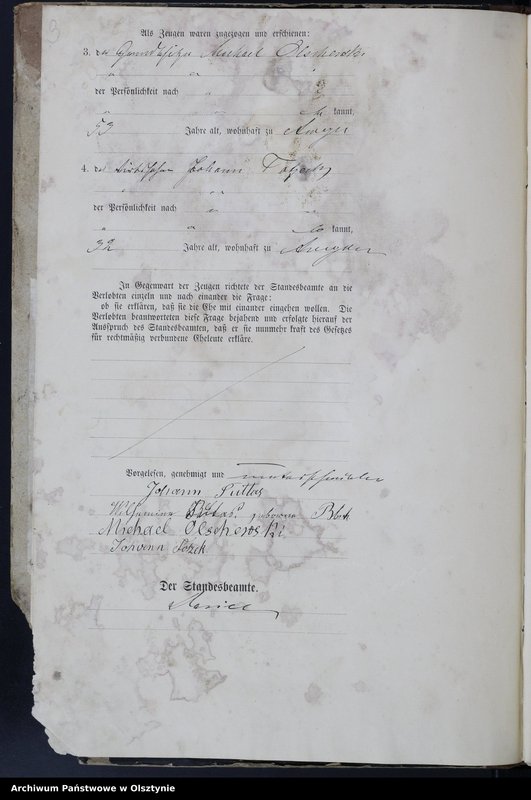 image.from.unit.number "Heiraths-Haupt-Register Nr 1 - 33"