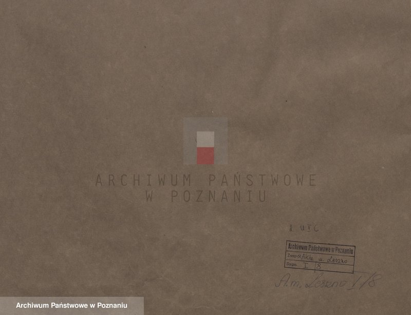 Obraz 1 z jednostki ". Bogusław na Lesznie Leszczyński, proboszcz katedralny płocki, kanonik krakowski, oznajmia, że zatwierdza Andrzejowi Młynarczykowi i jego spadkobiercom prawo do"