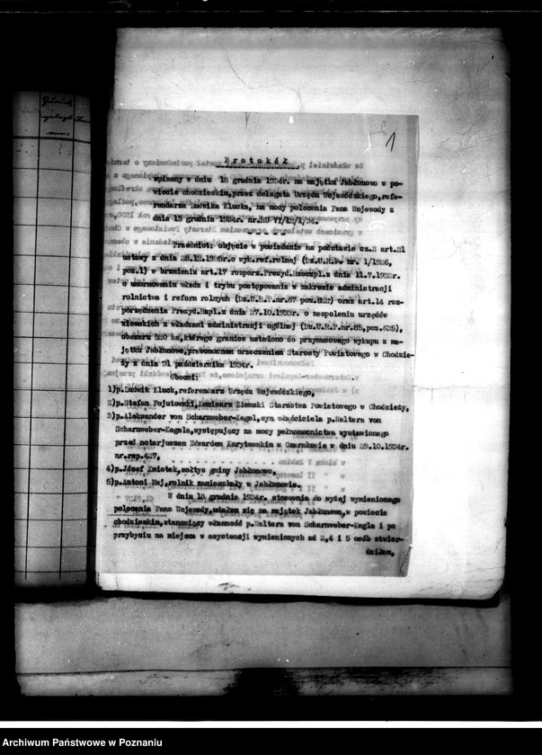 Obraz 4 z jednostki "Majątek Jabłonowo powiat chodzieski sprawy gminne i ubogich"