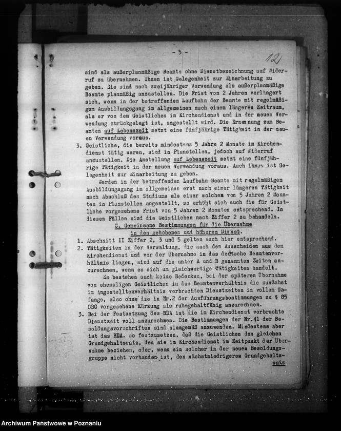 Obraz 17 z jednostki "Verwaltungs - Angelegenheiten"