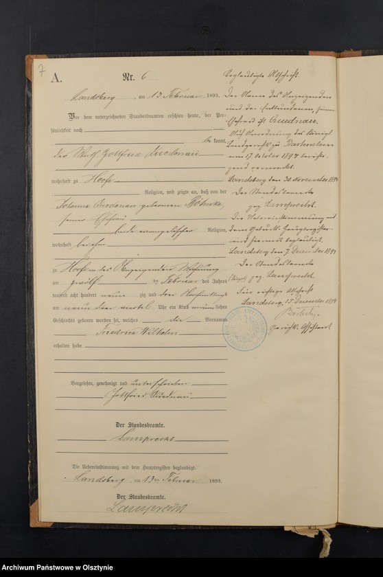 image.from.unit.number "Geburts-Neben-Register Nr 1 - 54"