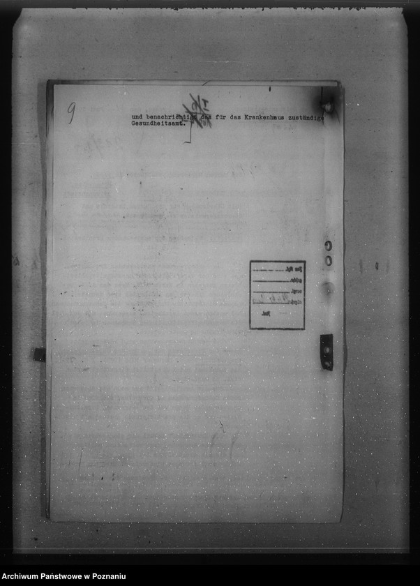 Obraz 14 z jednostki "Bekämpfung ansteckender Krankheiten"