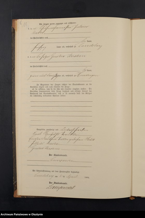 image.from.unit.number "Heiraths-Neben-Register Nr 1 - 13"