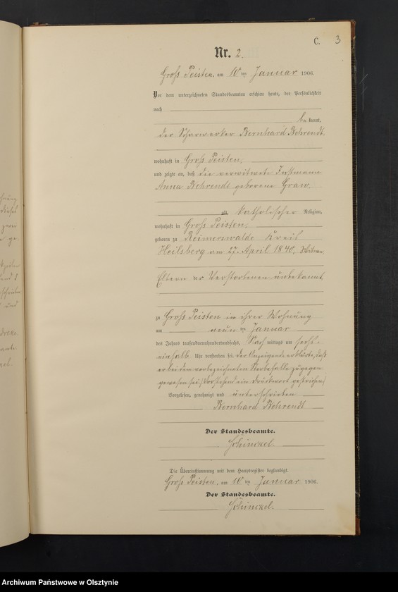 image.from.unit.number "Sterbe-Neben-Register Nr 1 - 17"