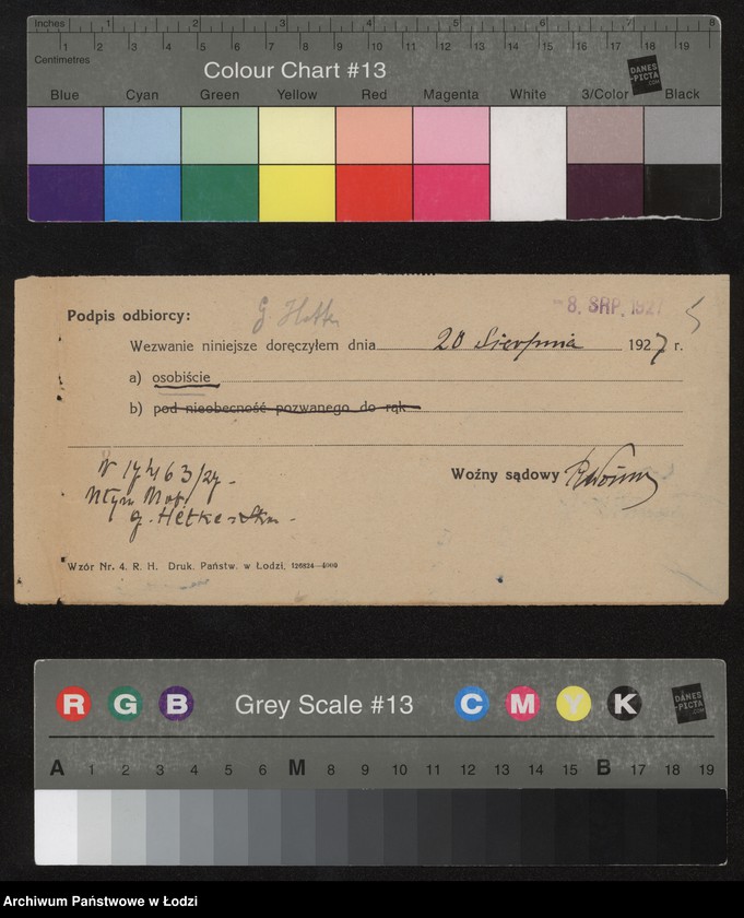 Obraz 7 z jednostki "Gwiazda- Fogel i Ber- młyn motorowy"