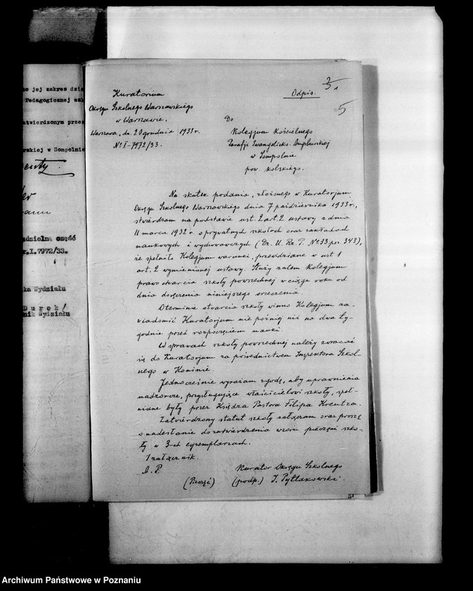 Obraz 9 z jednostki "Prywatna Szkoła Powszechna z niemieckim językiem nauczania Sompolno"