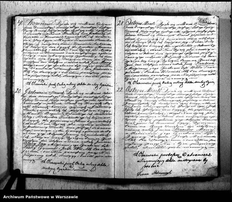 image.from.unit.number "Akta urodzeń, małżeństw i zgonów"
