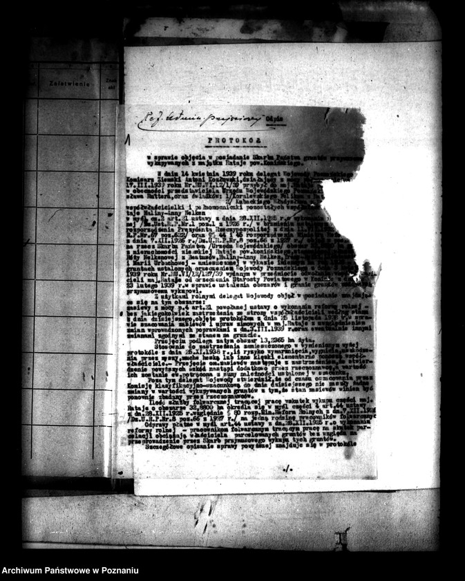 Obraz 5 z jednostki "Administracja przejściowa majątku Rataje powiatu konińskiego"