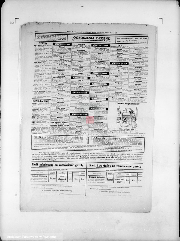 Obraz 14 z jednostki "/Konfiskata czasopism/"