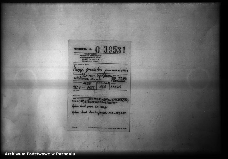 Obraz 2 z jednostki "Lib. civium, inscriptiones, relationes, decreta [inducta;protocollon]"