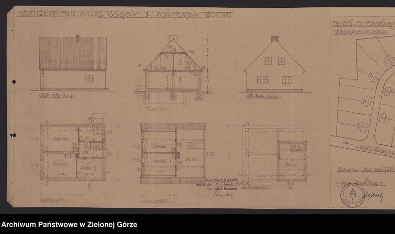 Obraz 12 z jednostki "Freystadterstrasse. Kreigsopfersiedlung."