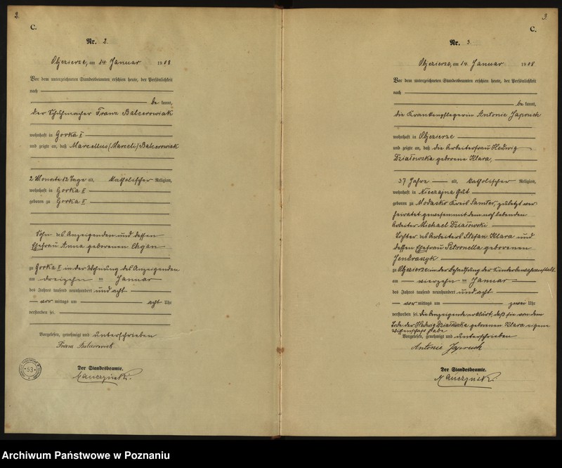 Obraz 4 z jednostki "Sterbe-Haupt-Register"