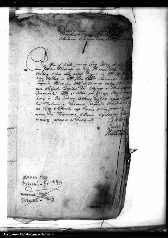 Obraz 5 z jednostki "Relationes [protocollon]"