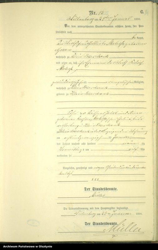 image.from.unit.number "Sterbe-Neben-Register Nr 1 - 228"