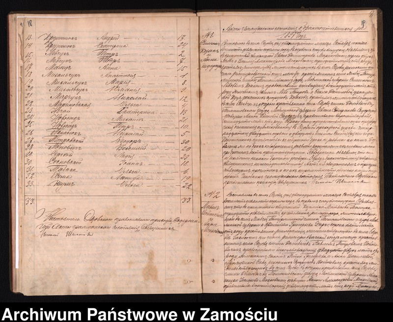 image.from.team "Akta stanu cywilnego Parafii Prawosławnej w Oszczowie"