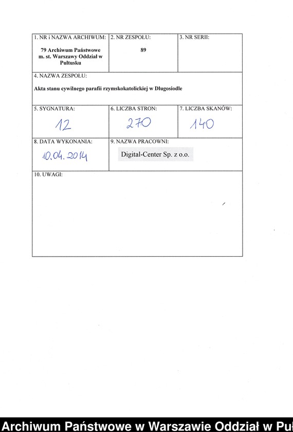 image.from.unit.number "Akta urodzeń, małżeństw i zgonów"