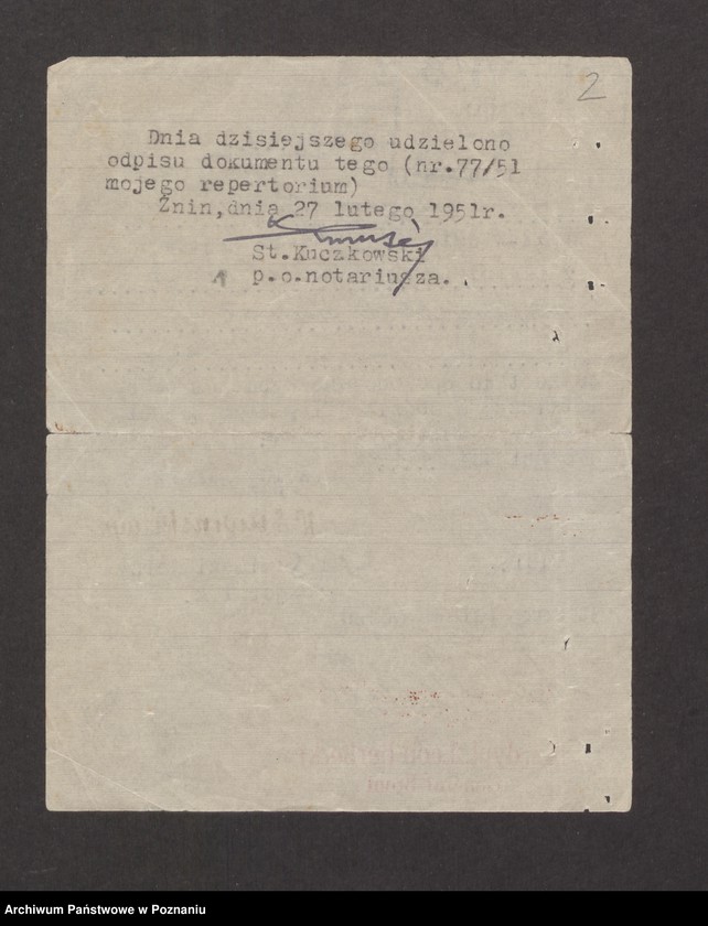 Obraz 5 z jednostki "Materiały dotyczące śmierci Tadeusza Goetzendorf-Grabowskiego w Oflagu VIB w Dössel"