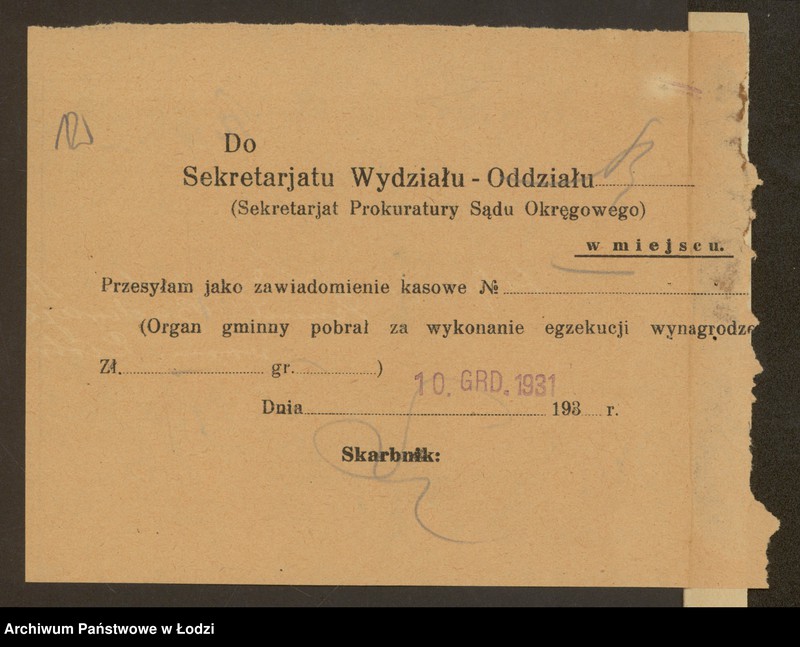 Obraz 14 z jednostki "Szmul Buchowajc- sprzedaż perfum i galanterii"