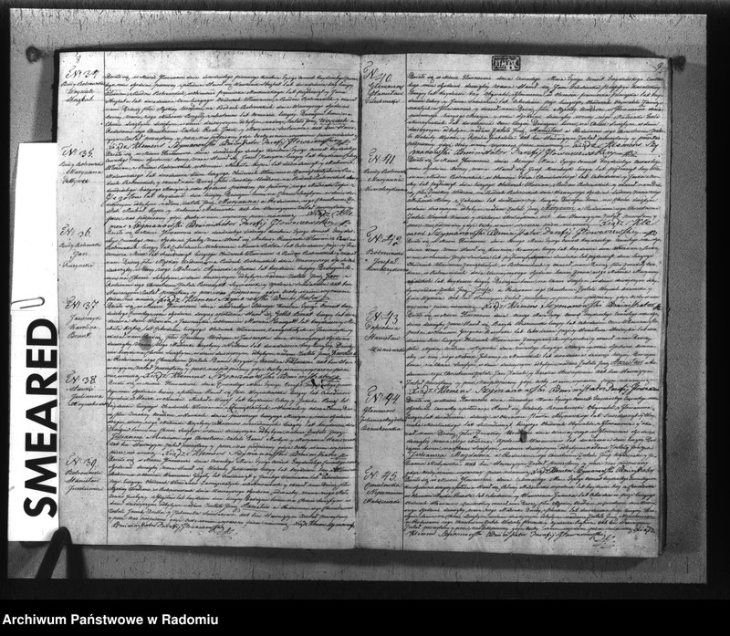 image.from.unit.number "Duplikat akt religijno cywilnych parafii Głowaczów na rok 1834"