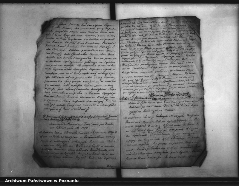 Obraz 9 z jednostki "Inscriptiones, resignationes [protocollon]"