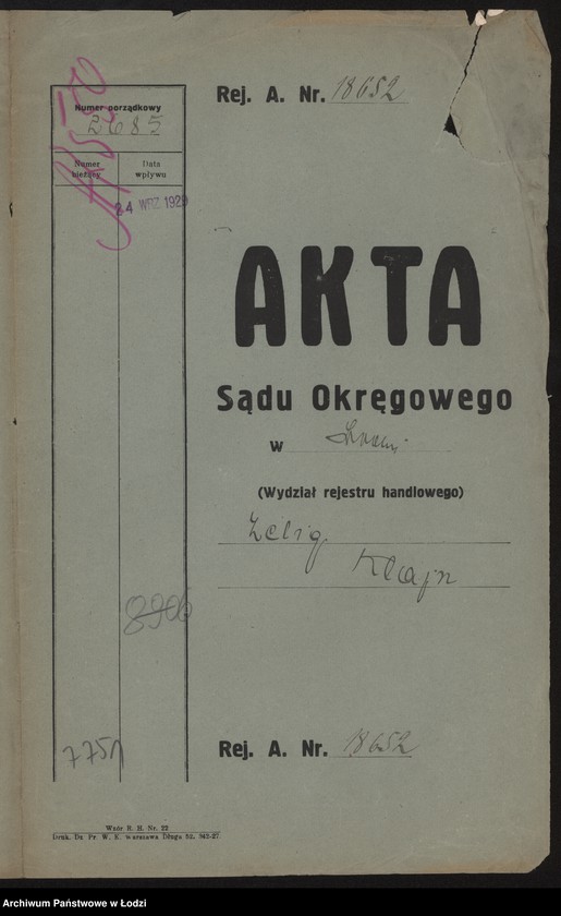 Obraz 2 z jednostki "Zelig Klajn- sprzedaż mebli"