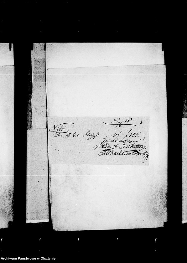 image.from.unit.number "Beläge zu der ---Steinortschen Jahres- Rechnung"