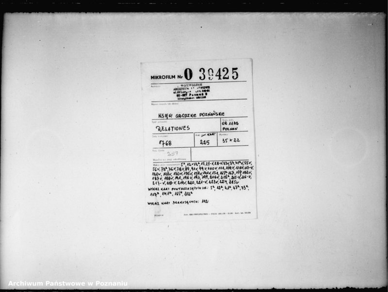 Obraz 2 z jednostki "Relationes [protocollon]"