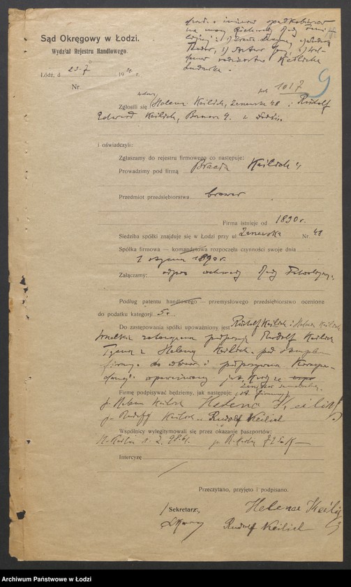 Obraz 13 z jednostki "Bracia Keilich - prowadzenie browaru"