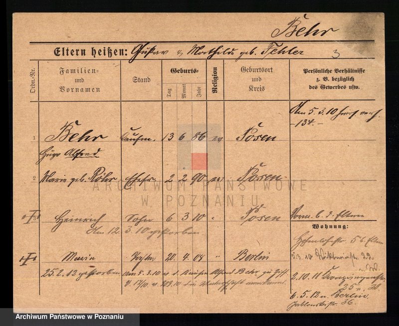 Obraz 5 z jednostki "Bentz - Behrerd"