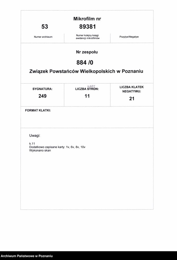 Obraz 19 z jednostki "Krobia, powiat Gostyń - akta koła."
