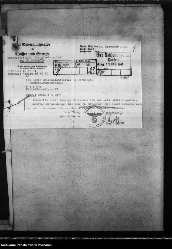 Obraz 5 z jednostki "Gaswerk - Rogasen (Rogoźno)"