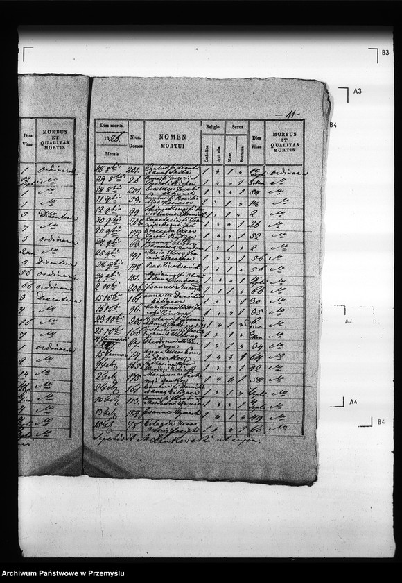 Obraz 15 z jednostki "[Kopie ksiąg metrykalnych parafii Trościaniec (dekanat Niemirów)]"