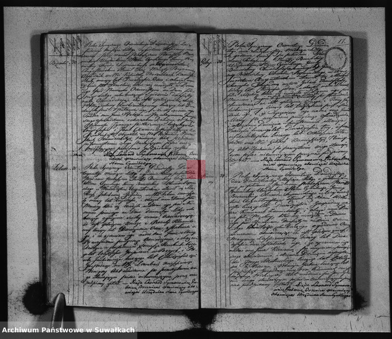 image.from.unit.number "Akta Urodzonych Gminy Berznickiey od Dnia 1-o Stycznia 1820 Roku"
