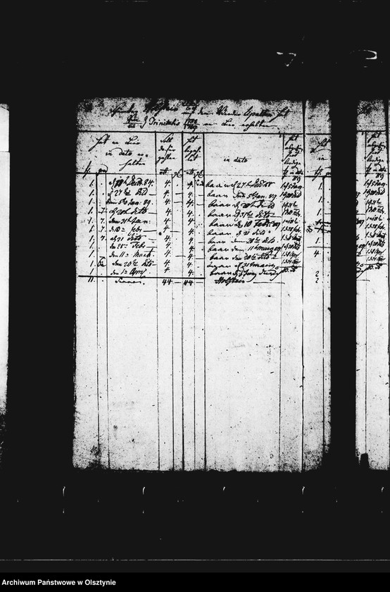 image.from.unit.number "Geld- Einnahme- Manual Bier u. Brandtwein Beylage I"