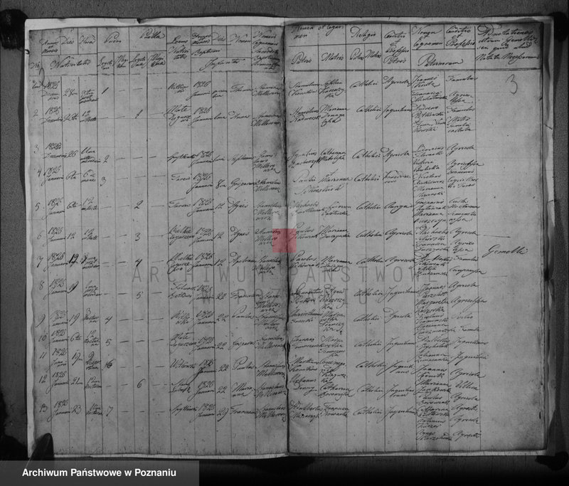 image.from.unit.number "Duplicat baptisatorum, copulatorum, mortuorum"