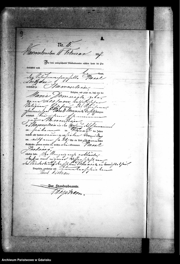 image.from.unit.number "Księga urodzeń"