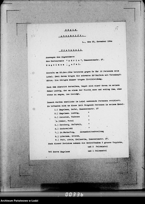 Obraz 19 z jednostki "[Duplikaty sprawozdań, raportów]"