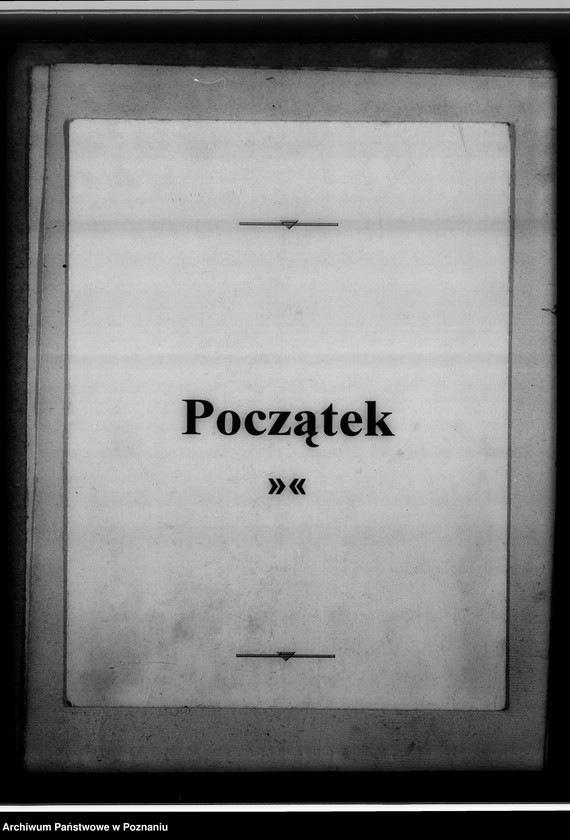 Obraz 3 z jednostki "Zugangsverzeichnis des Kirchenbuch-Magazins [na terenie tak zwanego Kraju Warty]"