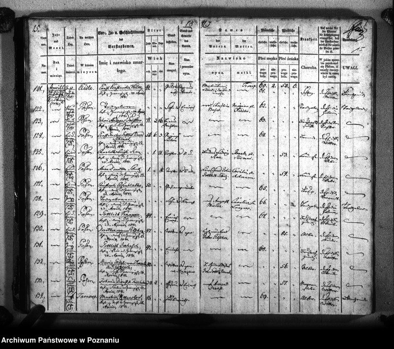 Obraz 18 z jednostki "Sterbenbuch"