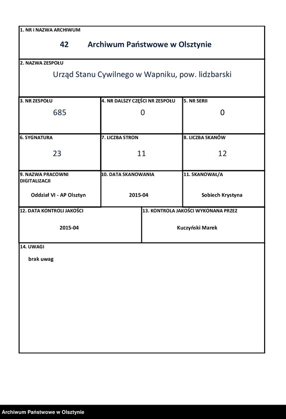 image.from.unit.number "Heiraths-Neben-Register Nr 1 - 5"