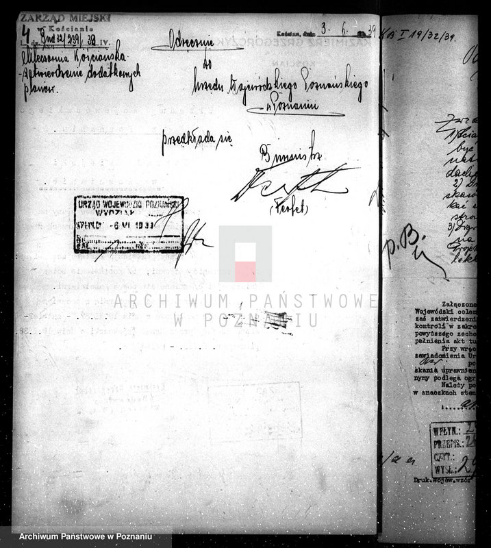 Obraz 18 z jednostki "/Projekt mleczarni w Kościanie/"