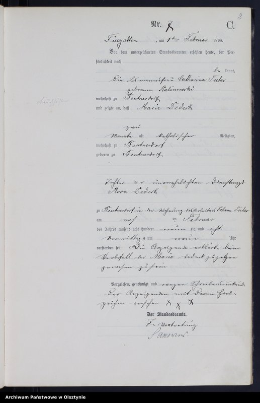 image.from.unit.number "Geburts-Haupt-Register Nr 1 - 209"