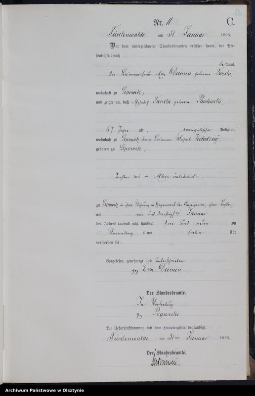 image.from.unit.number "Sterbe-Neben-Register Nr 1 - 114"