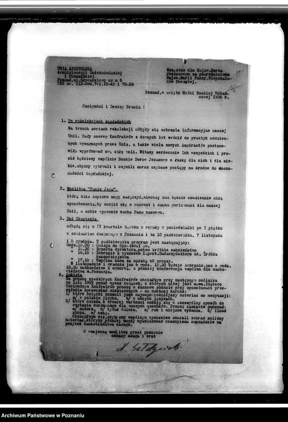 Obraz 14 z jednostki "Okólniki, spis członków"